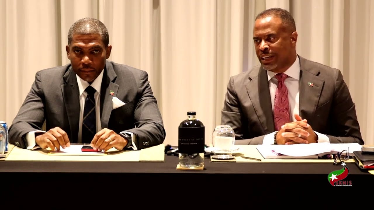Joint Meeting between the Federal Cabinet and the NIA Cabinet |SKNIS| March 17, 2025