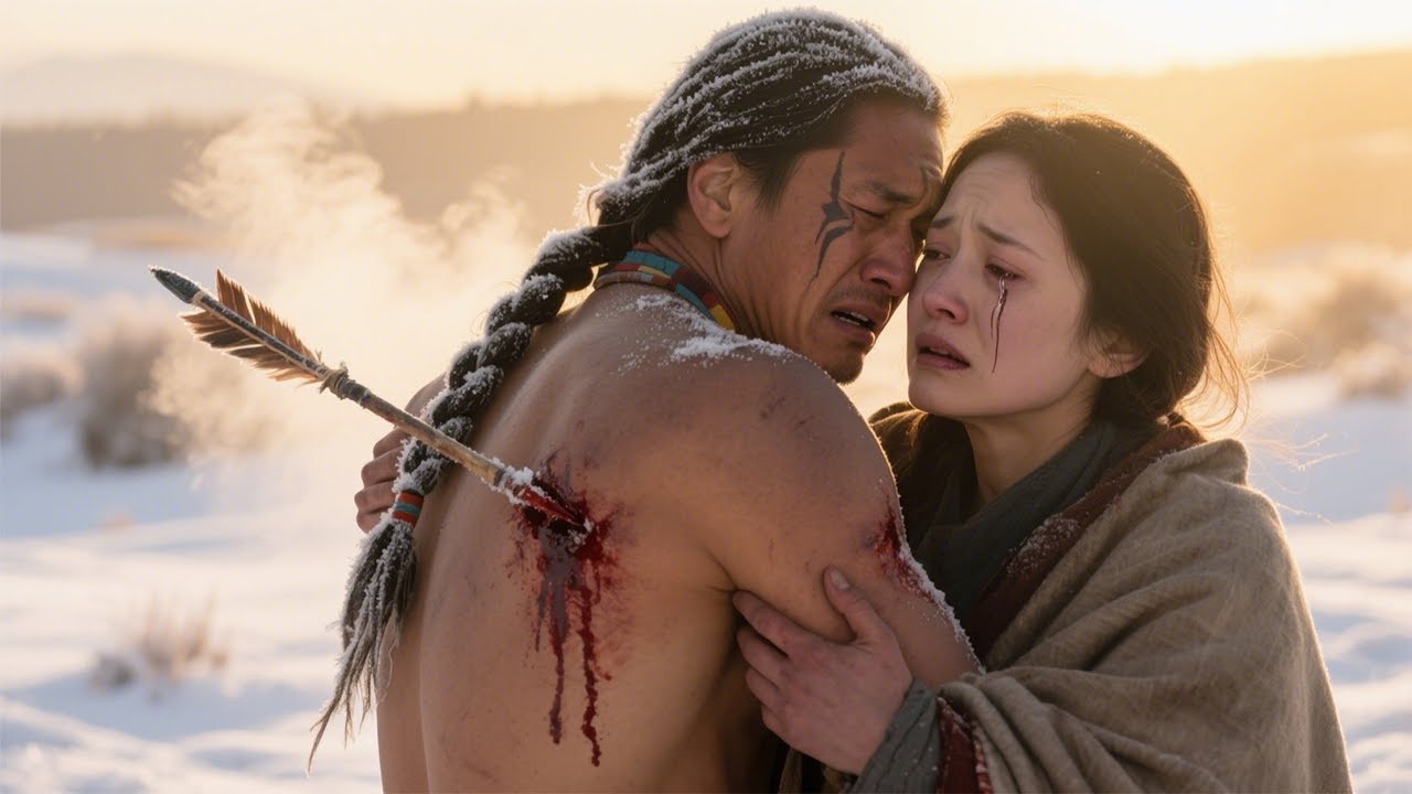 She Found a Lakota Warrior with Arrow in His Back—Dawn Came With War Paint at Her Door
