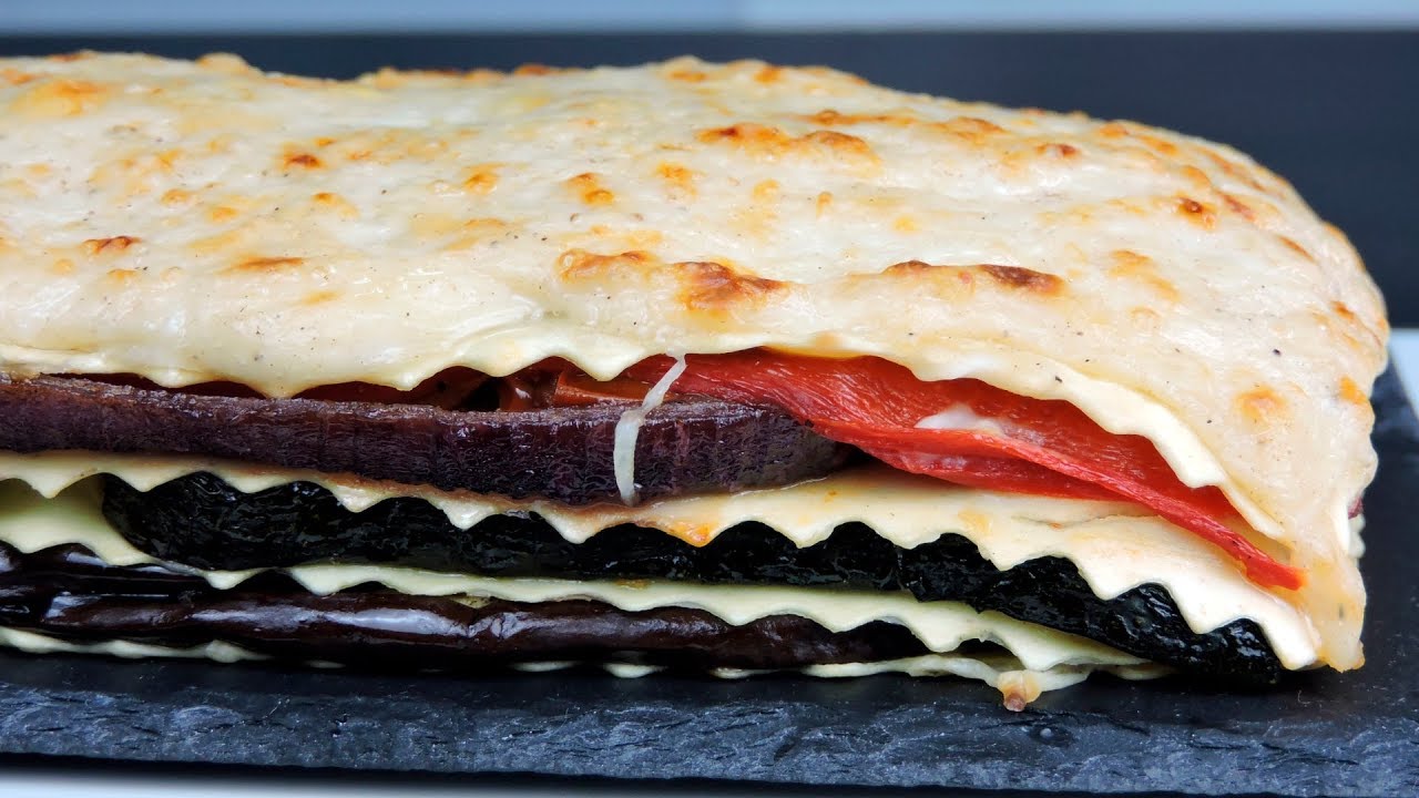 Lasaña de verduras