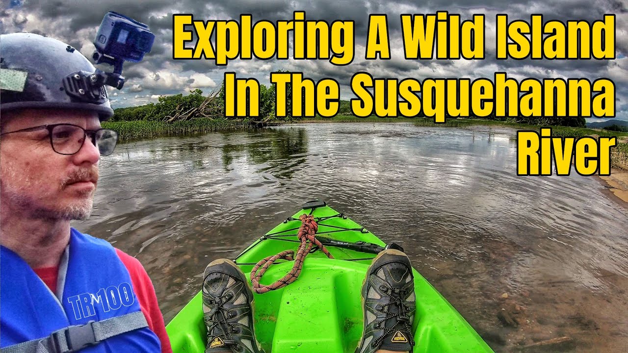 Wreckage Found On Island While Kayaking In Susquehanna River
