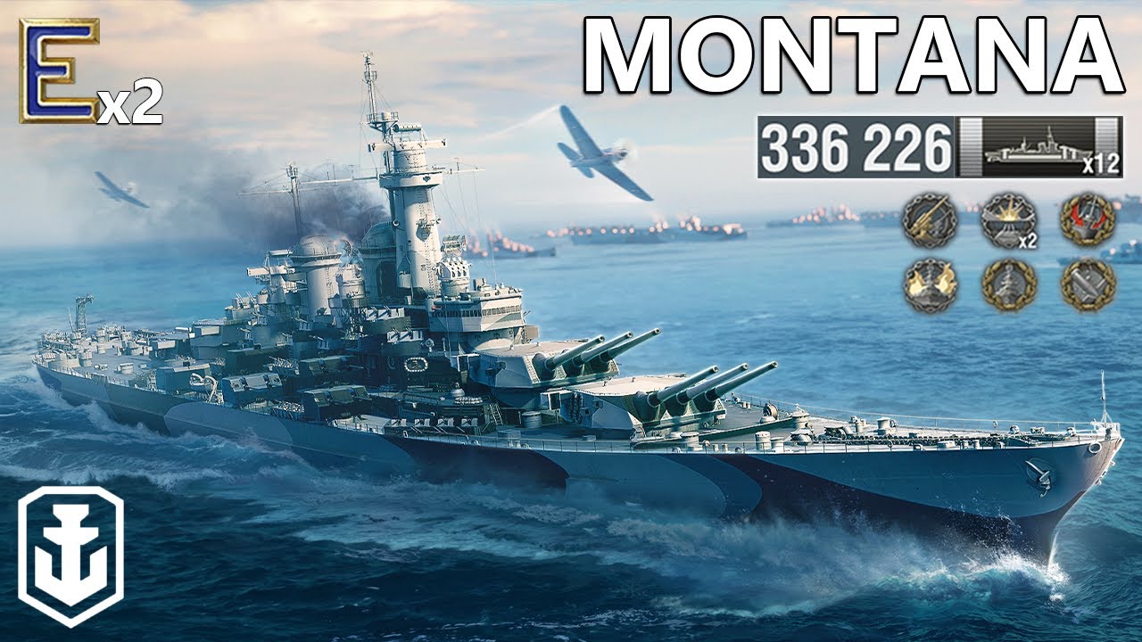 Montana Is All You Need To Dominate In World of Warships