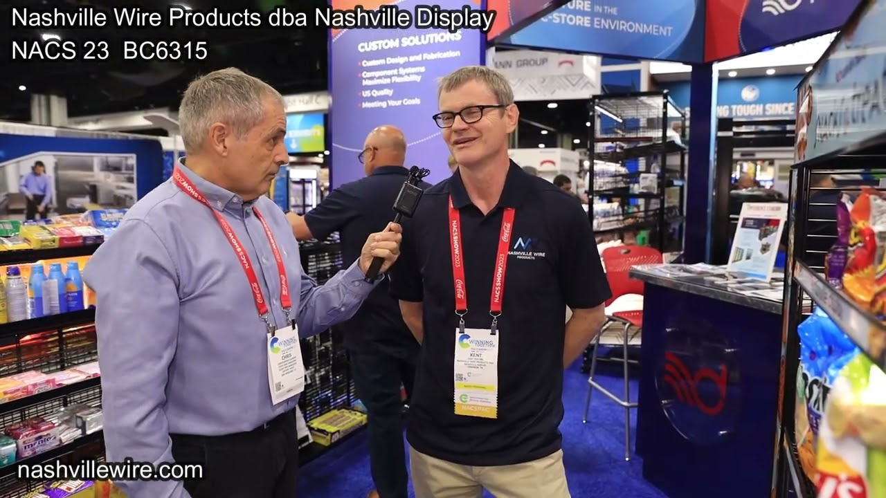 Nashville Wire Products Interview NACS 2023