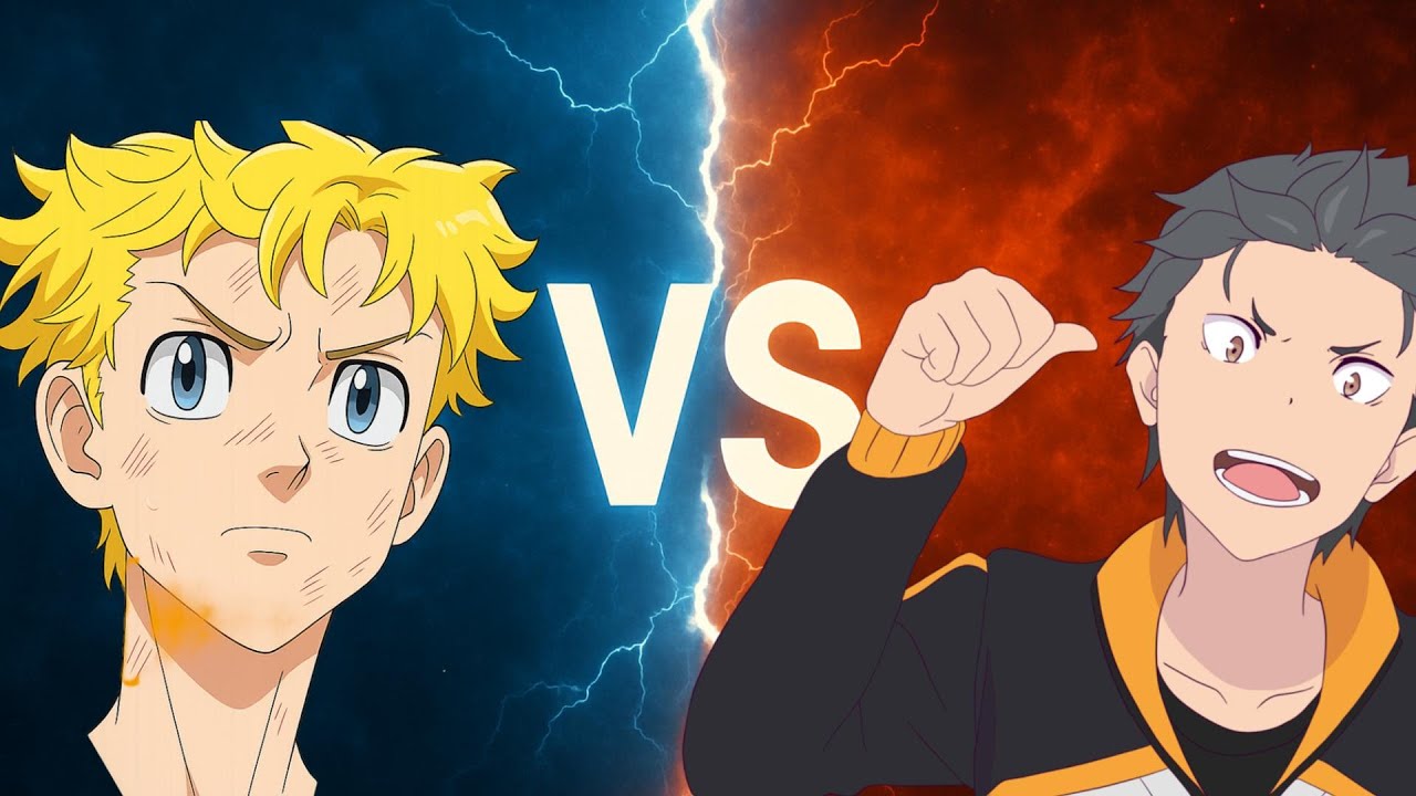Takemichi vs Subaru: The MOST Unexpected Matchup 😭⚔️