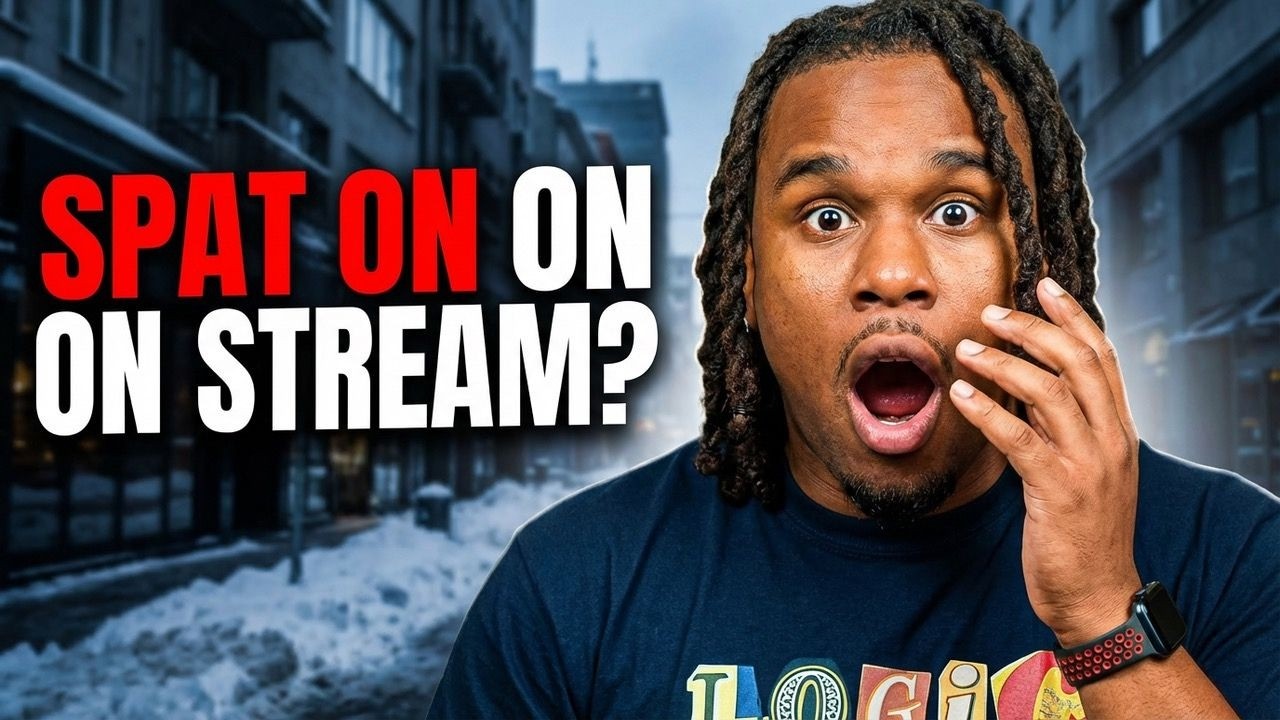 Romanian Man SPITS On Streamer, INSTANT Karma Hits HARD