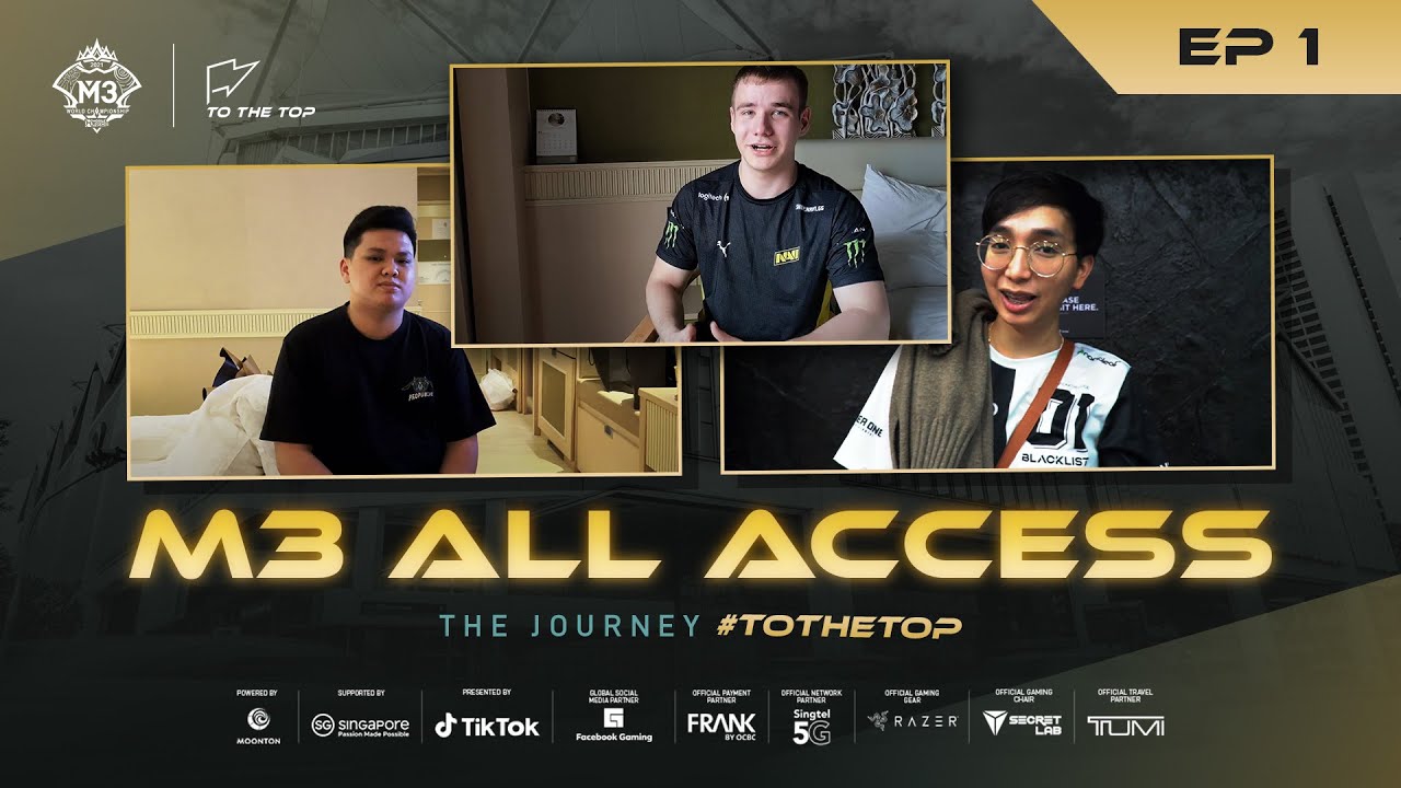 The Journey #ToTheTop | M3 ALL ACCESS | EPISODE 1