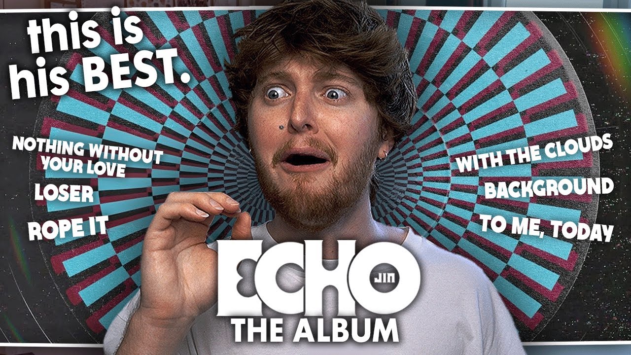 HIS BEST YET! (Echo by Jin | Full Album Reaction)