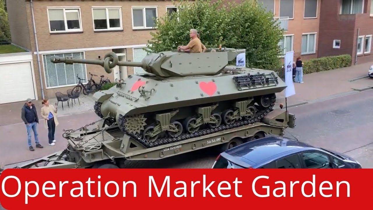 Operation Market Garden 2024. Part 1. WW2