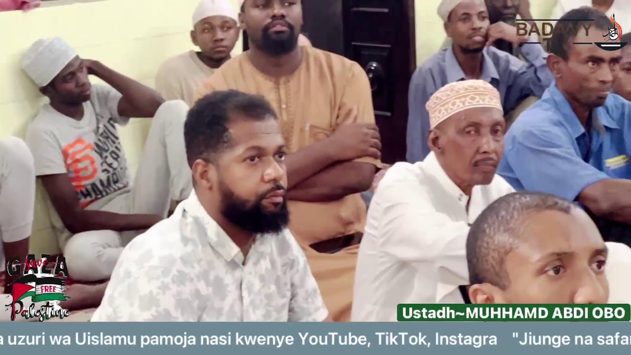 🔴LIVE||MUHADHARA JUMATATU ||WAISLAMU TUPENDANE||17 DHULQADAH 1445|| 27MAY 2024||MASJID AQSWA KISAUNI