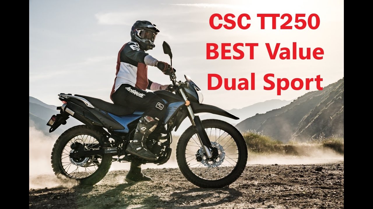 CSC TT250 Walkaround Features | Riding Central Wisconsin Gravel!