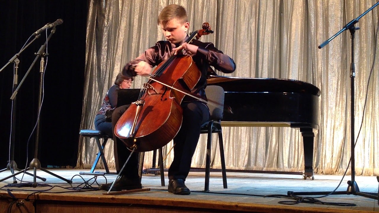Aram Khachaturian, Adagio(arrangement for cello)