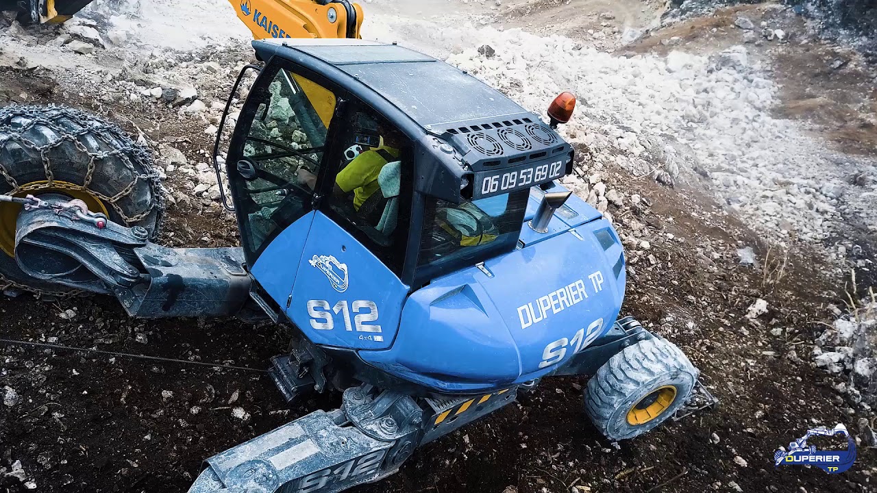 KAISER S12 - DUPERIER TP -Travaux d'accès difficile