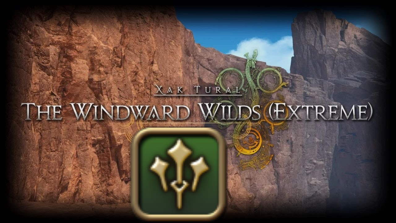 FFXIV - The Windward Wilds (Arkveld) Ex - SGE POV