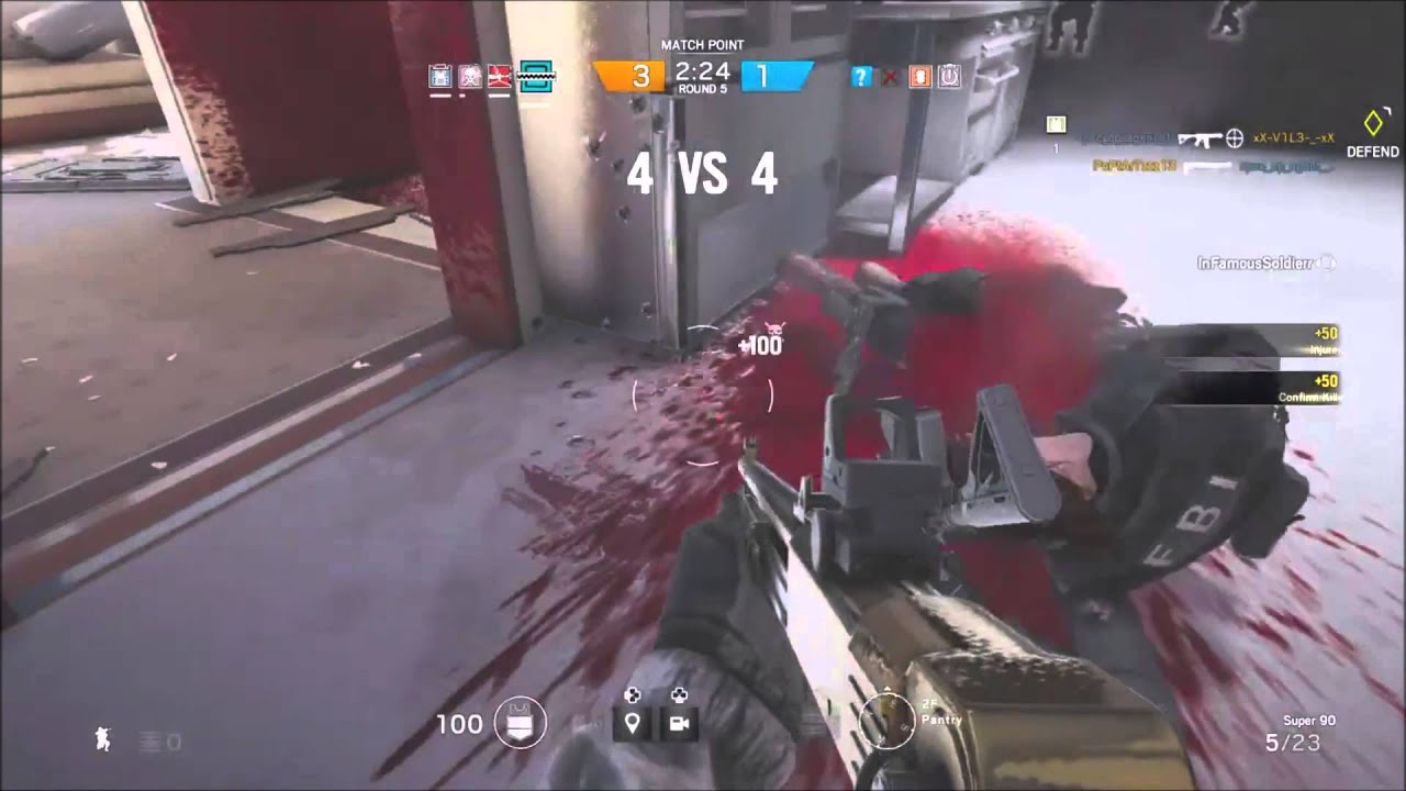 Rainbow 6 siege - BEST camping spot in plane // Frost gameplay