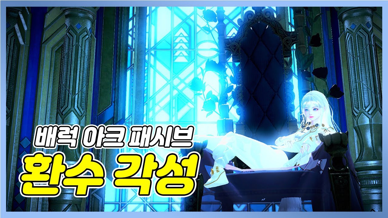 배럭 환수사 환수 각성 아크 패시브 가이드 영상입니다~! (1670미만 세팅) / 로스트아크 환수 각성 512세팅 가이드