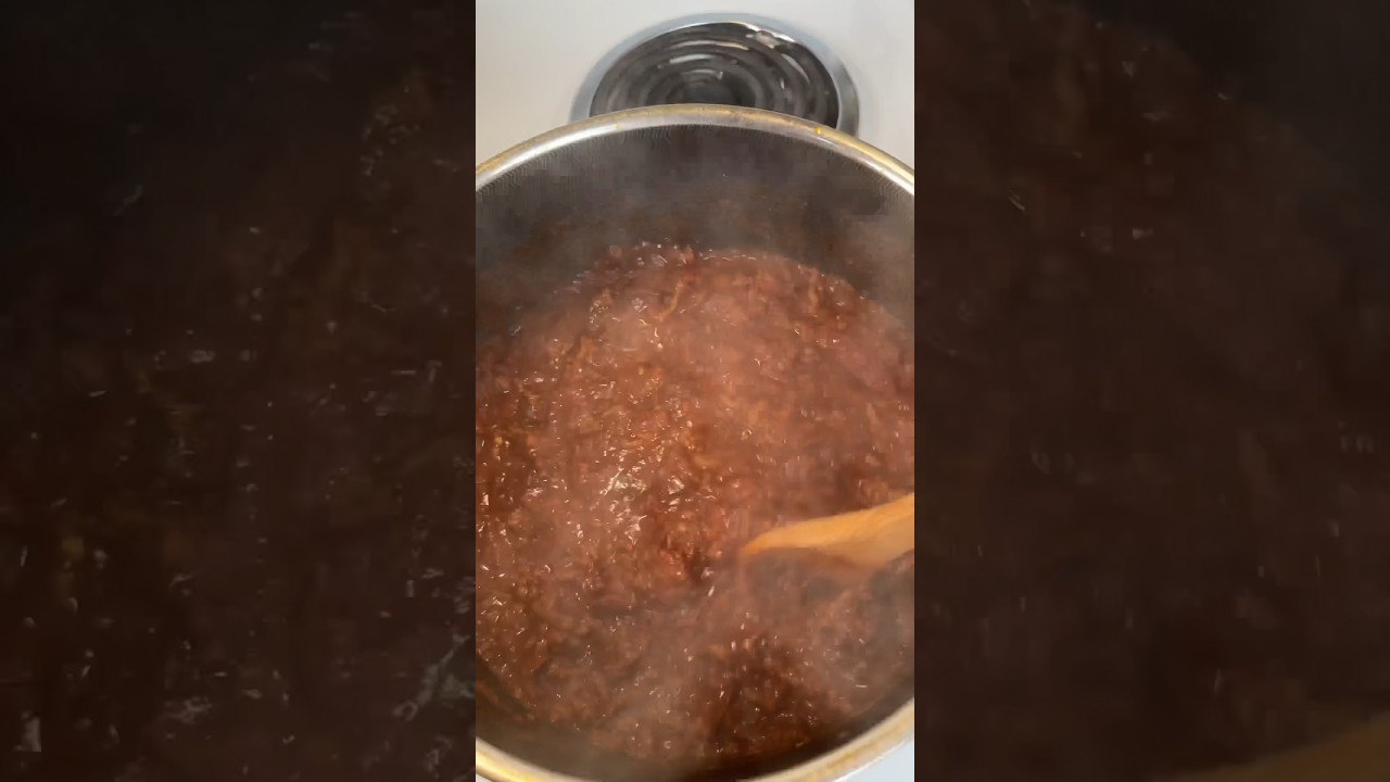 Coney Island Chili for hot dogs!