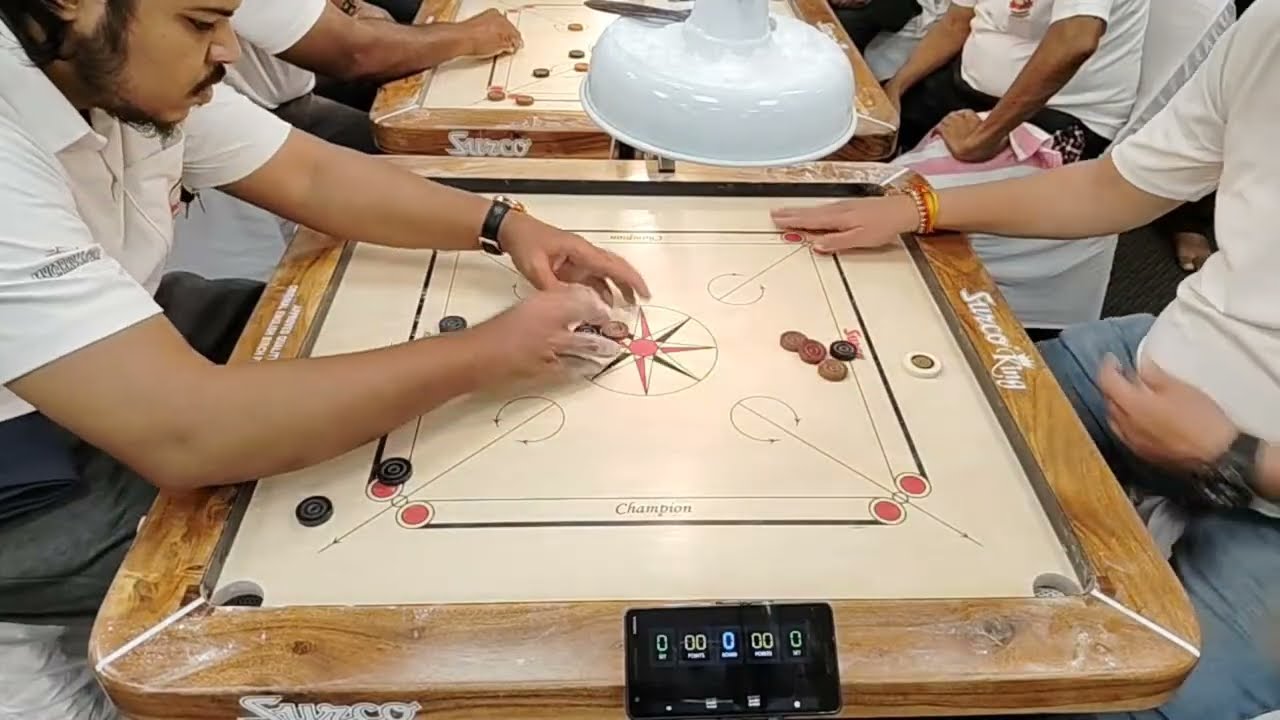 ASHRAF KHAN VS VIJAY CHALIEKAR RAIGARH DISTRICT RANKING CARROM TOURNAMENT 2025 KARJAT