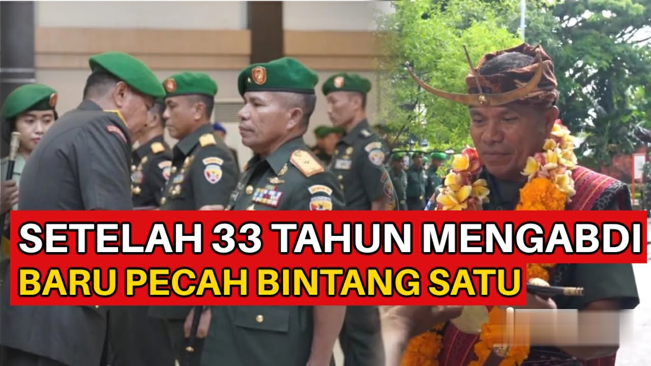 Jenderal Asal Timor Leste Resmi Jabat  Danrem 161/Wira Sakti || Brigjen Joao Xavier Barreto Nunes