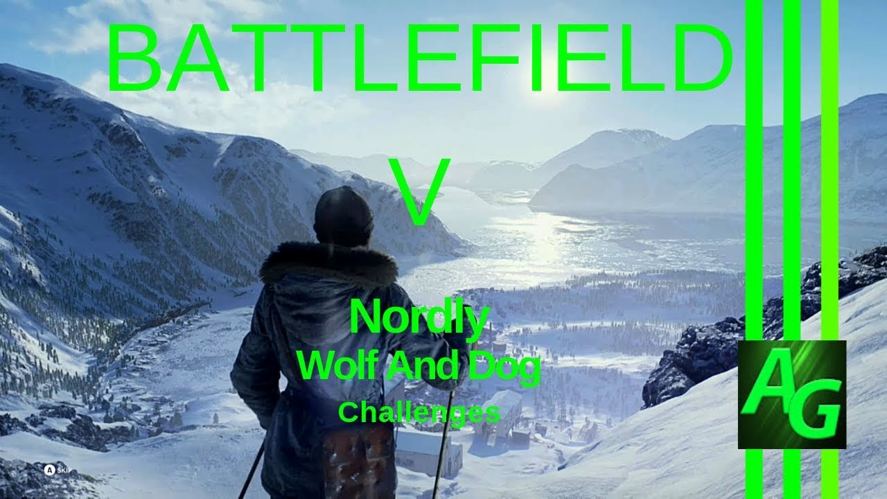 ✪ Battlefield V : Nordly - Wolf And Dog - Challenges