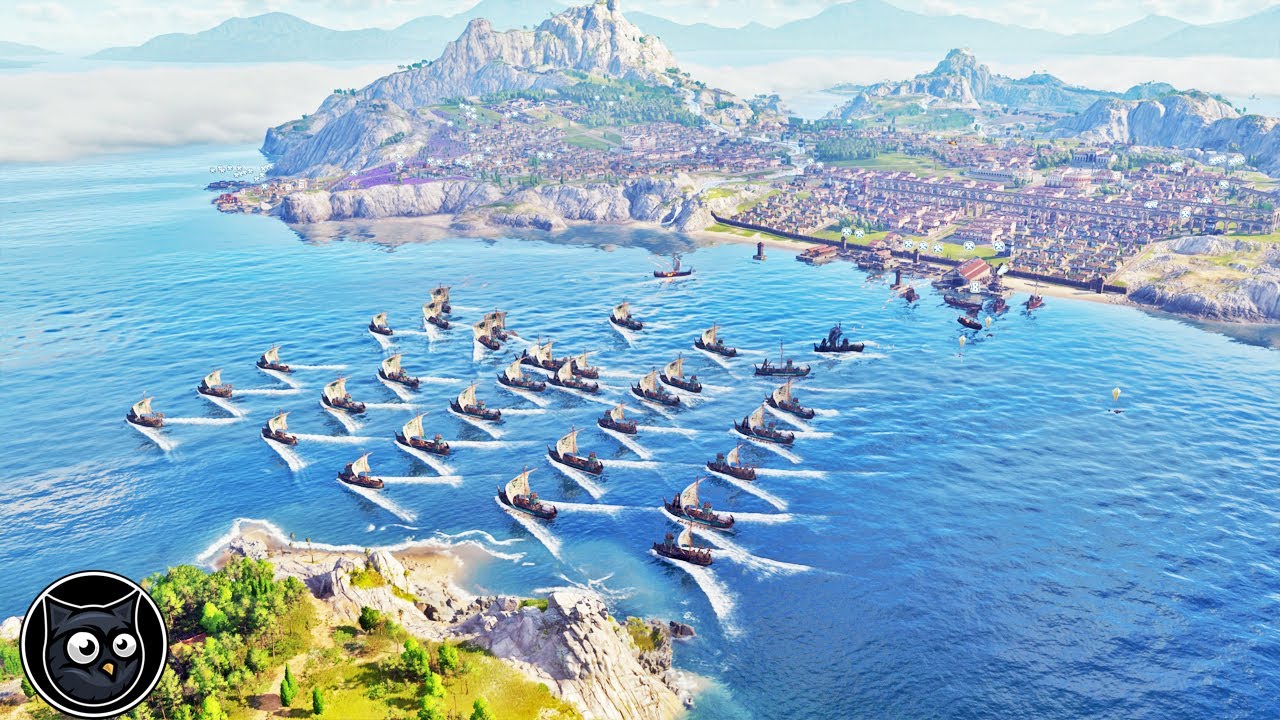 Финальное вторжение - Anno 117, сложный уровень #10 | Стратегическое прохождение градостроительно...