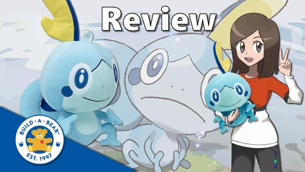 Pokémon Build a Bear Sobble Review