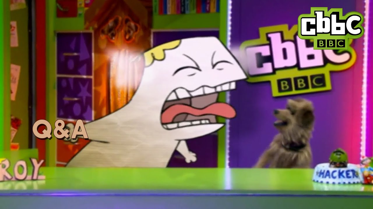 CBBC: Hacker interviews Roy