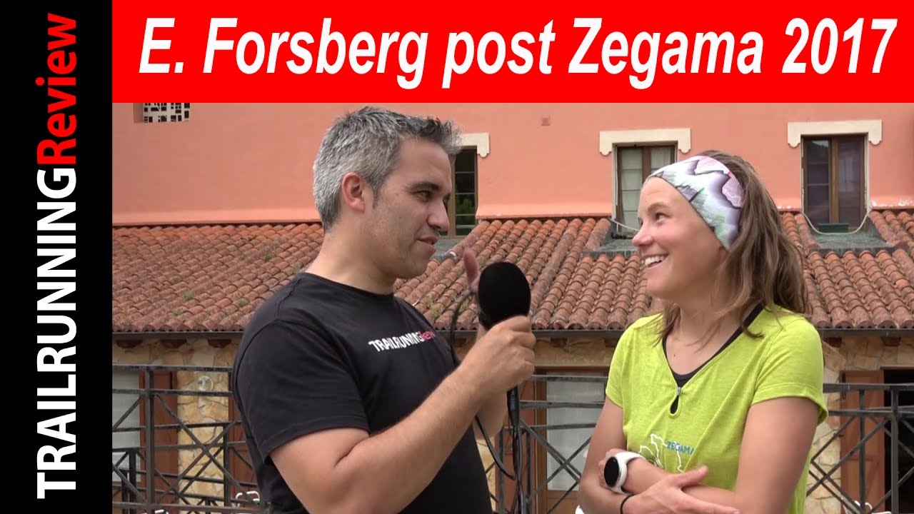 Zegama 2017 - Emelie Forsberg - No pude dormir