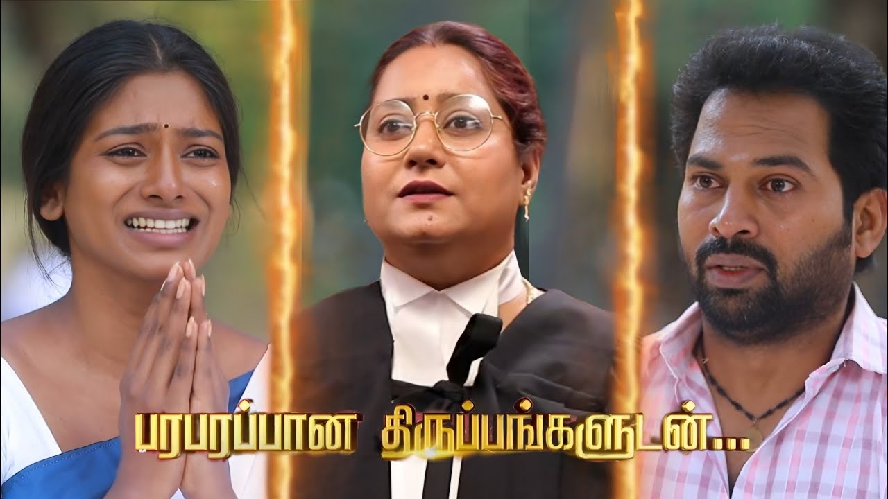 Suttum vizhi Sudare Promo 9th March 2026 I Vijay tv 