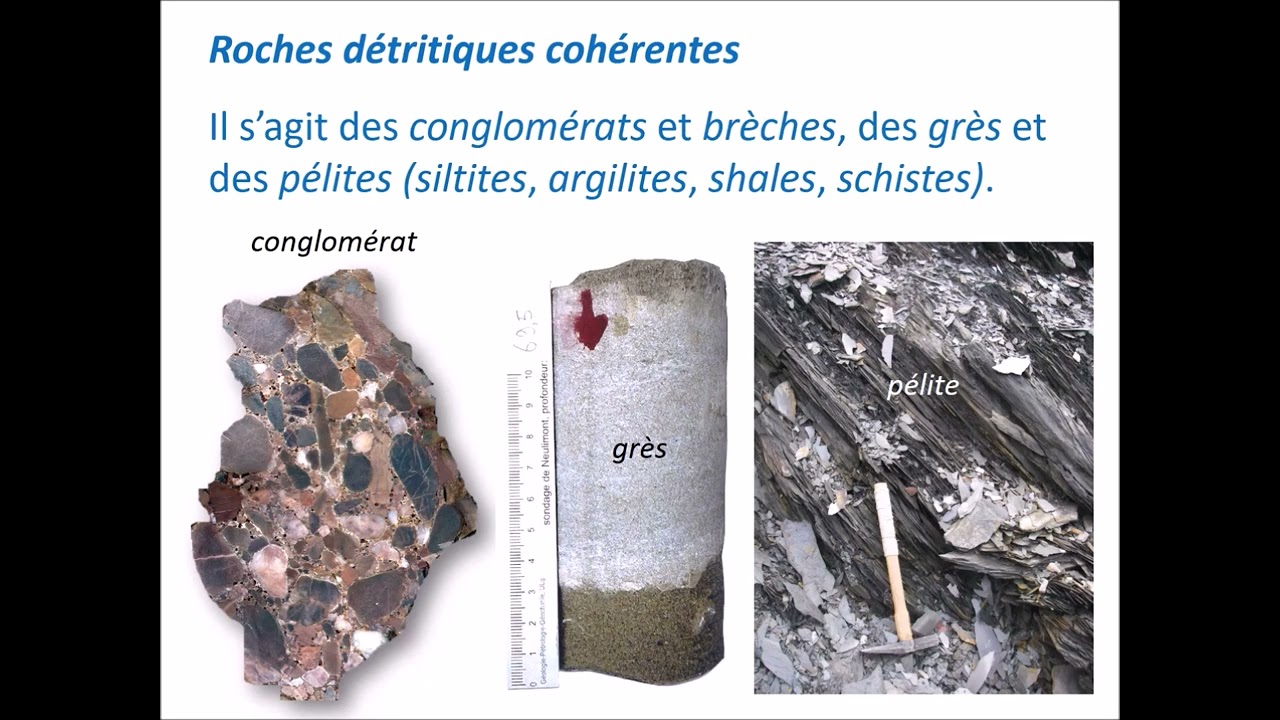 Géologie générale 37: les roches sédimentaires partie 15 #géologie #nature #roches