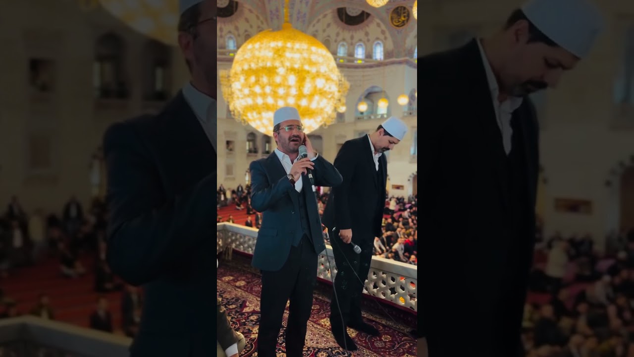 Cuma iç ezan Böyle okunur dercesine - Rast Ezan - Kocatepe Cami - Furkan TIRAŞCI - MUSTAFA BİLİZ