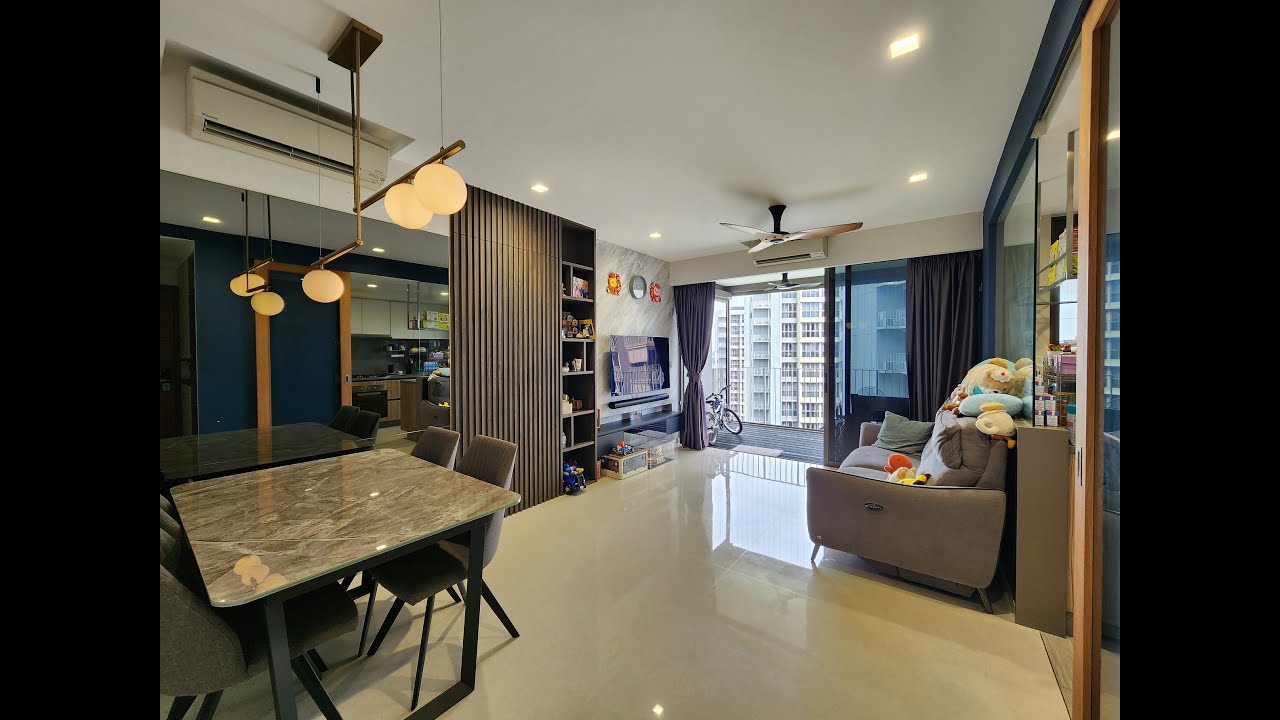 For Sale : Rivercove Residences 4 Bedroom 1216sqft