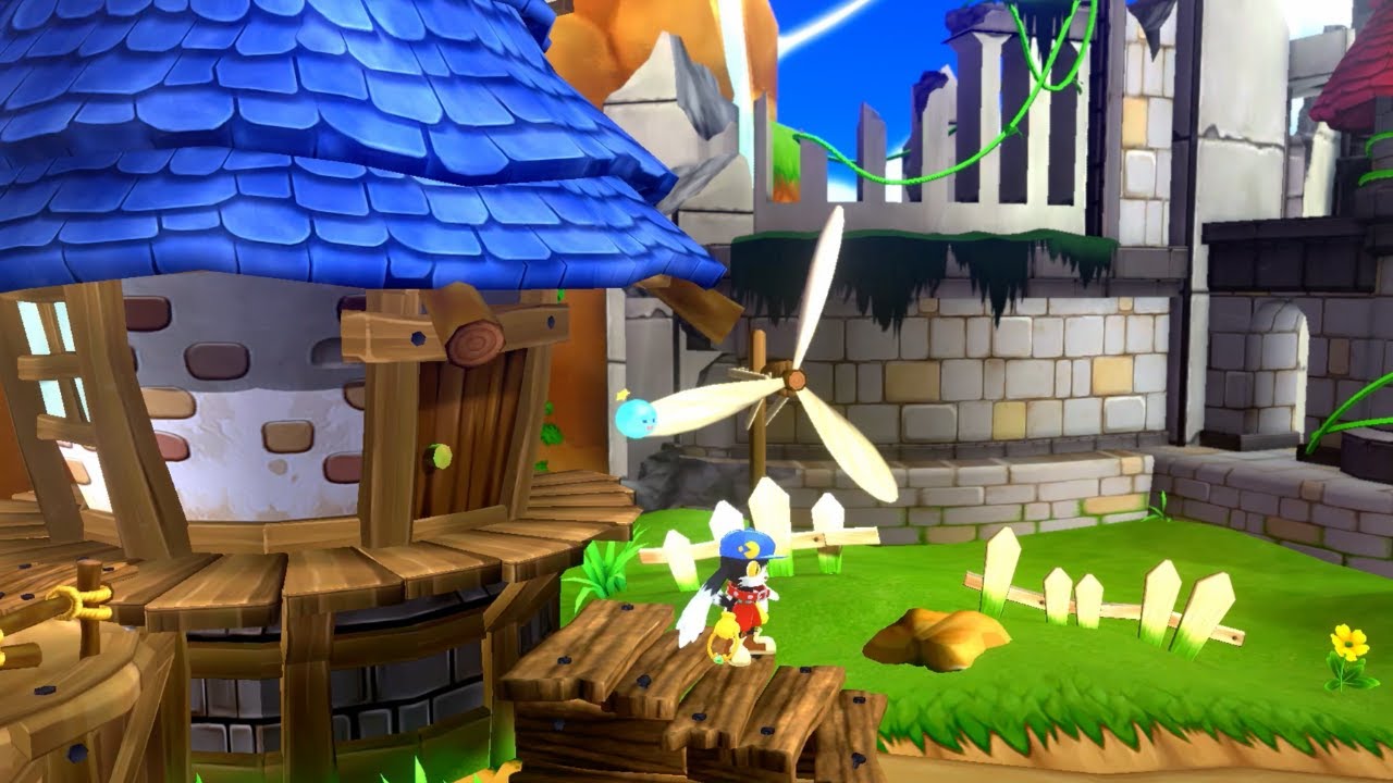 Klonoa Phantasy Reverie Series – Klonoa: Door to Phantomile Gameplay Trailer #1