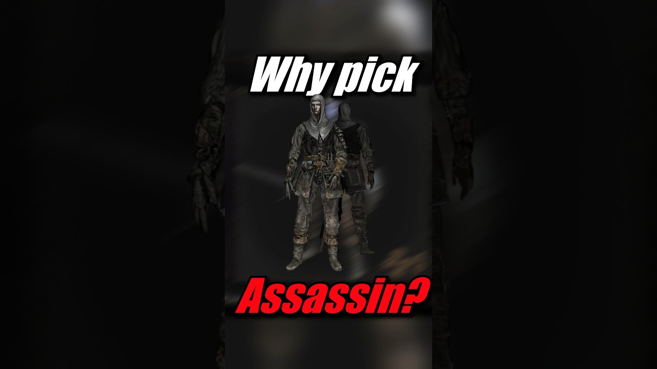 Why Do Dark Souls 3 Speedrunners Use Assassin?