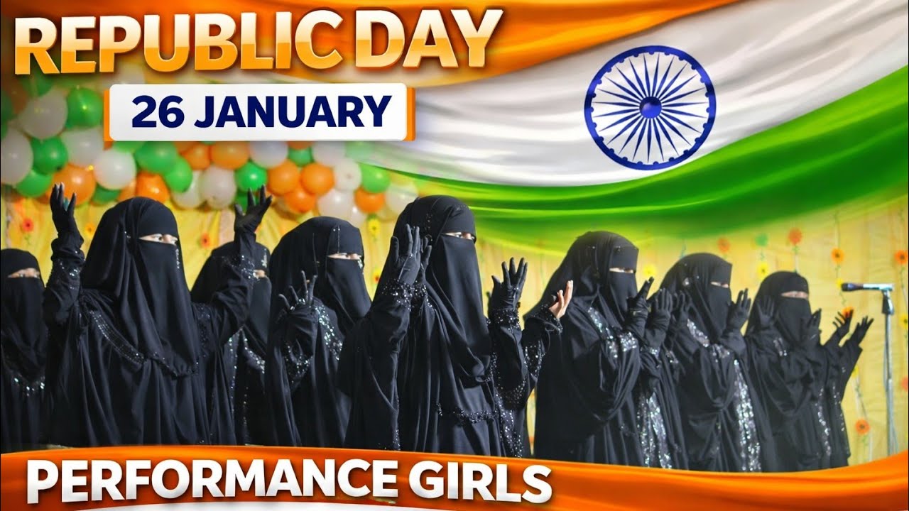 Batao tum kis ka sath doge. Performance Republic day (2026) #trending #madarsa #performance 