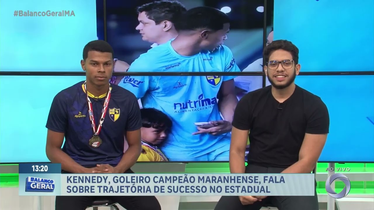 Kennedy, goleiro do IAPE, celebra título inédito e reconhecimento como destaque do Maranhense 2026