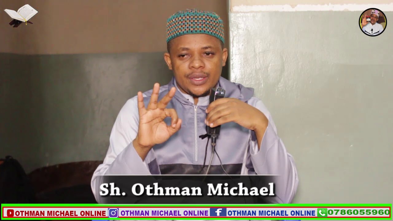 UKIZUTUMIA MBINU HIZI UTAISHI KWA AMANI KATIKA NDOA YAKO ] SHEIKH OTHMAN MICHAEL