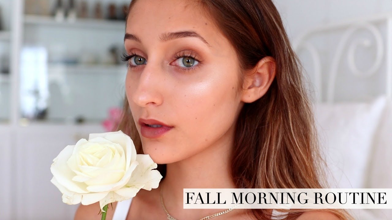 FALL MORNING ROUTINE! Get Ready With Me