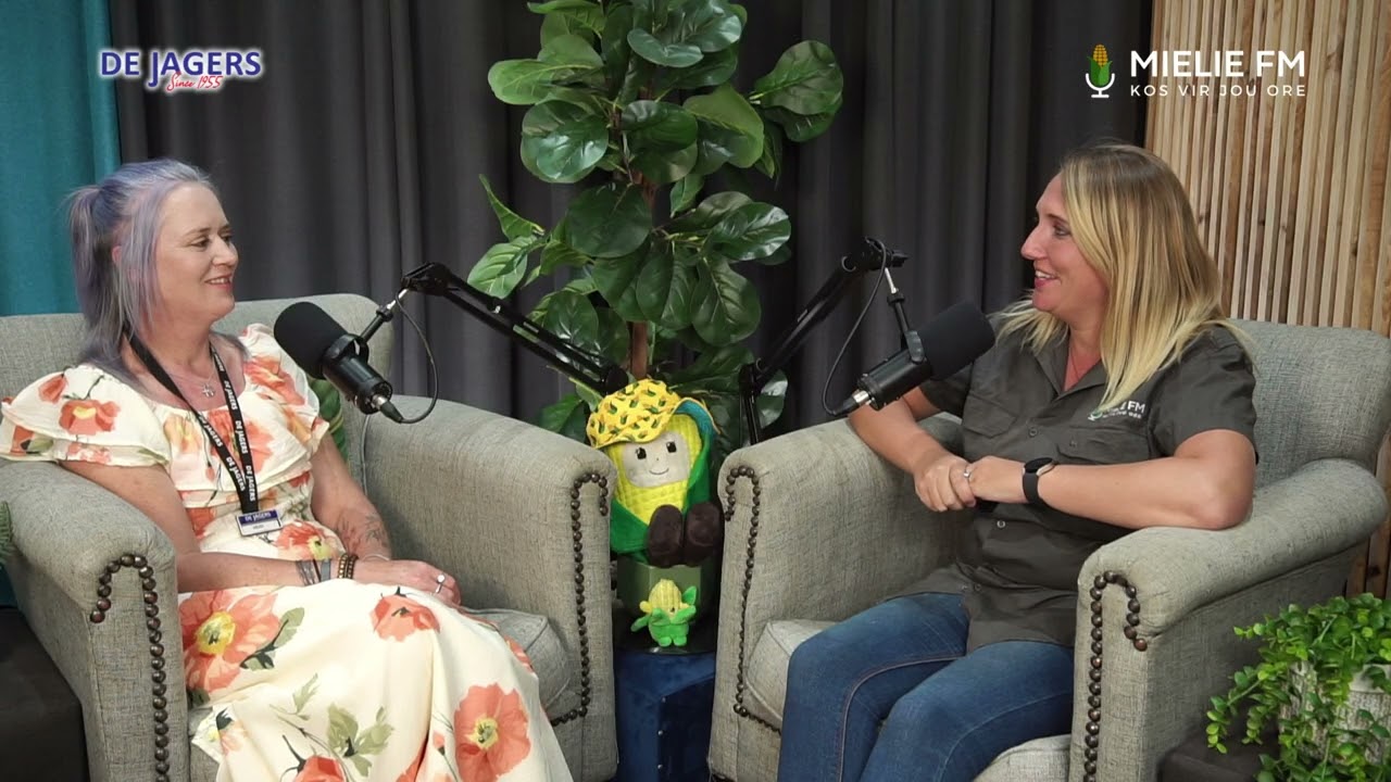 Podcast: Heidi Wessels - De Jagers