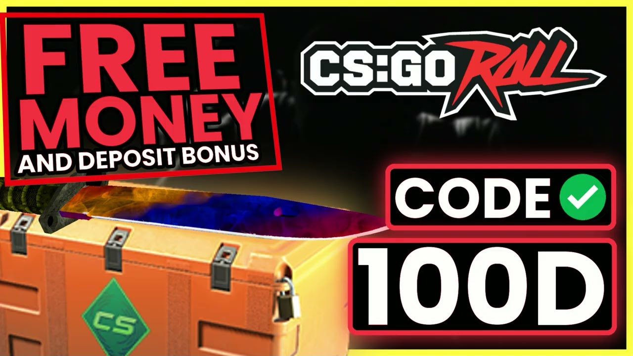 CSGORoll Promo Code 