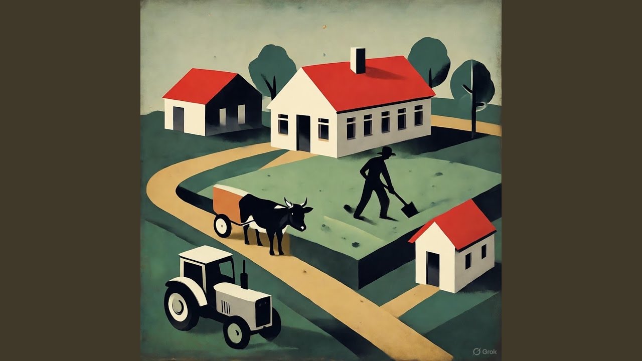 Життя в колгоспі