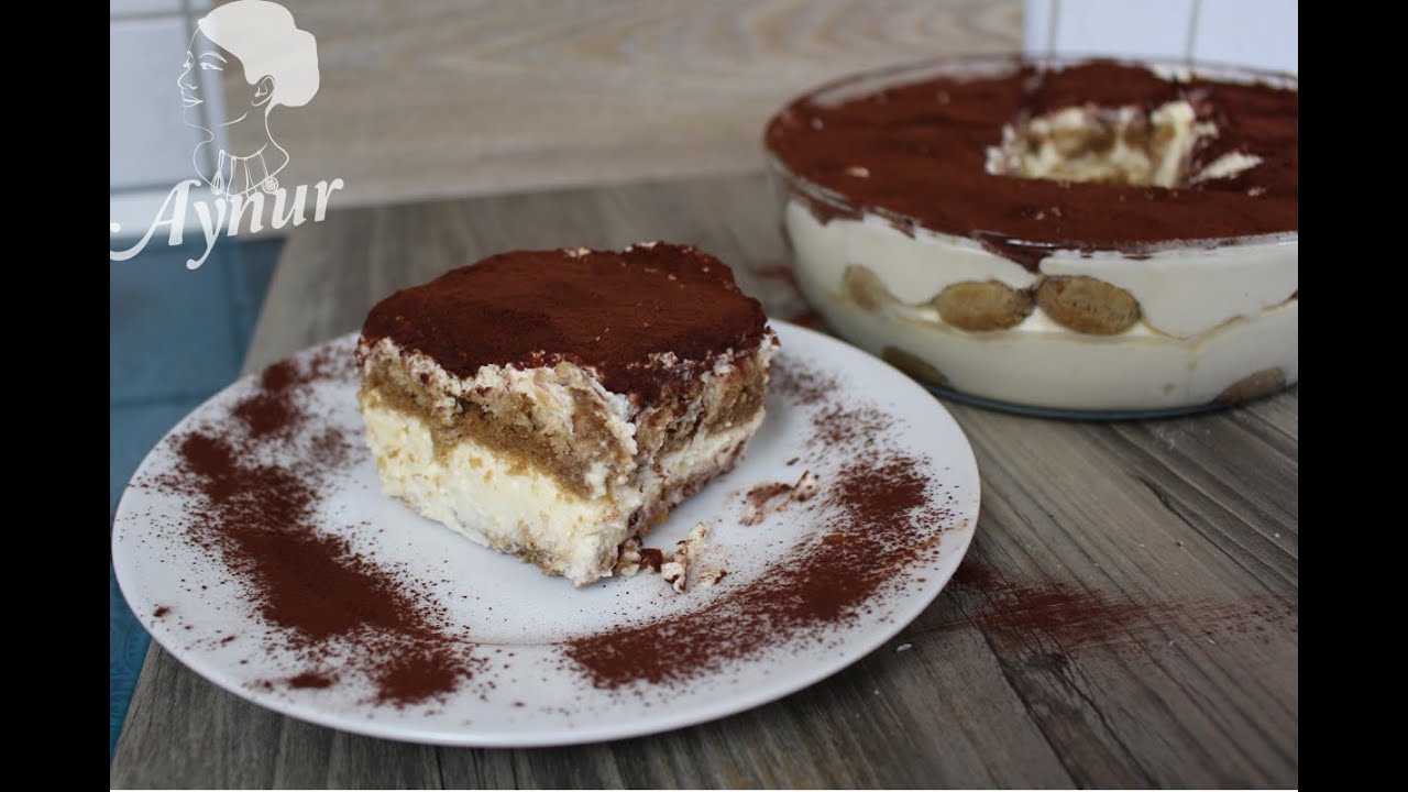 Original italienisches Tiramisu Rezept ohne Alkohol#Orijinal italyan tiramisu nasil yapilir?