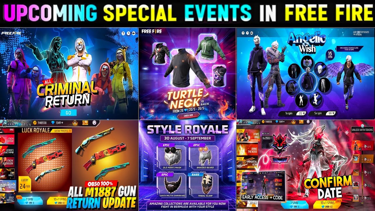 CRIMINAL BUNDLE RETURN FREE FIRE 🤯🔥| FREE FIRE NEW EVENT | FF NEW EVENT | NEW EVENT FREE FIRE 