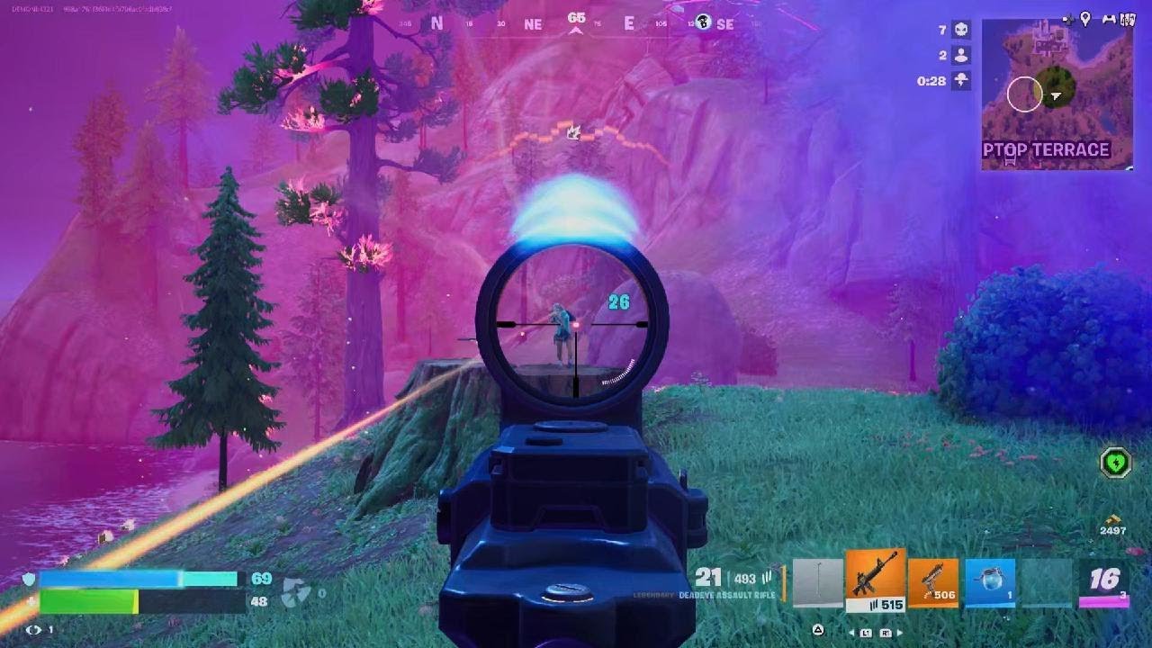 Fortnite  update