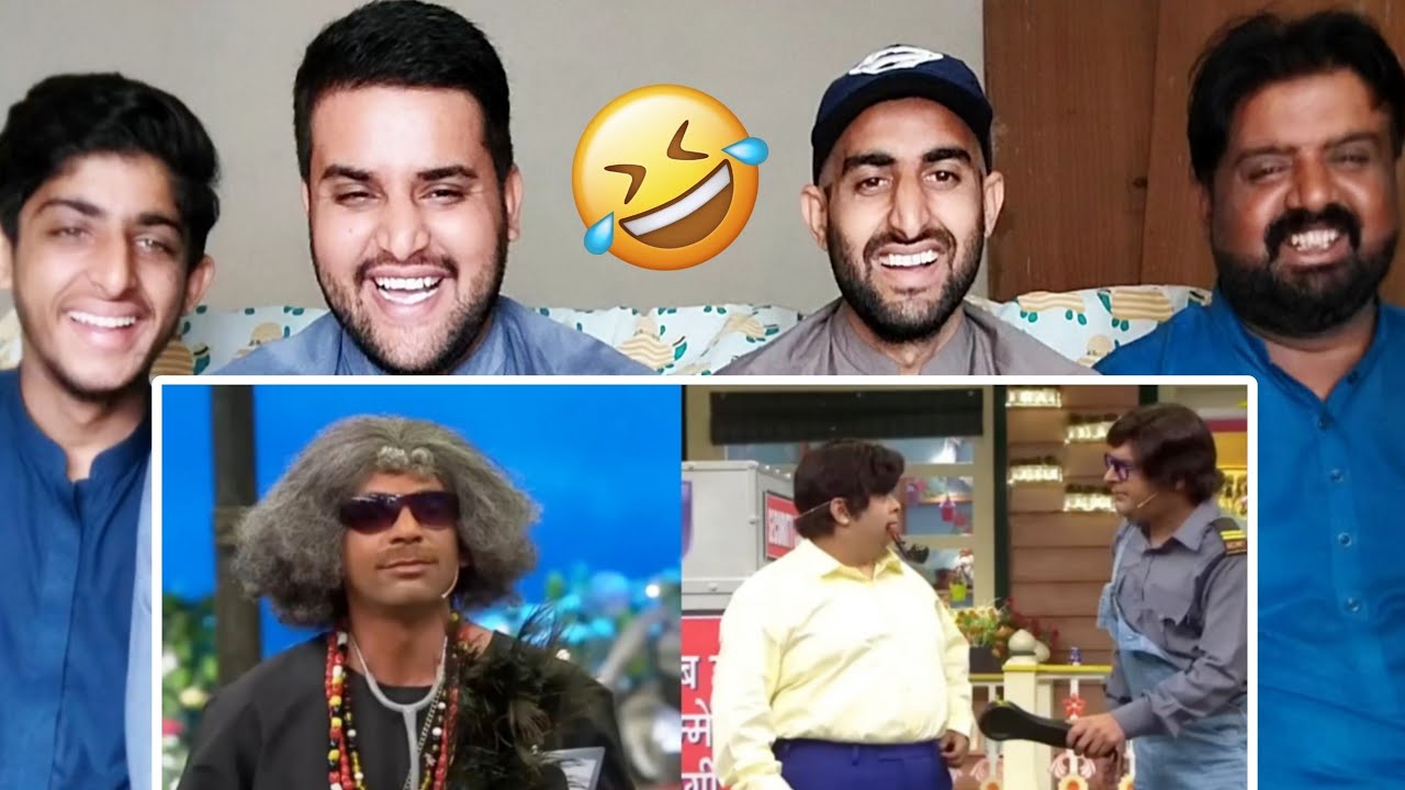 The Kapil Sharma Show Security Office Episode Part 1 ~ Pakistani Reaction