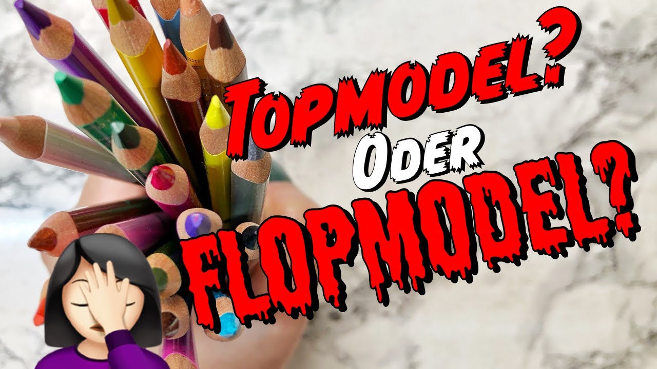 TOPMODEL BUNTSTIFTE im TEST! | Review