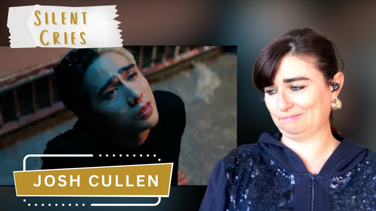 Josh Cullen - Silent Cries (MV) - Vocal Coach Reaction & Analysis