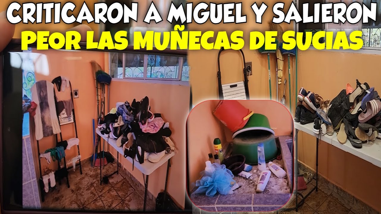 Este es el gran desorden que tiene las bichas en la casa. Parte 7
