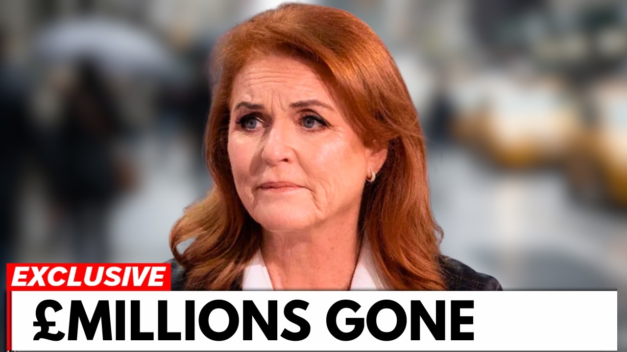 Inside Sarah Ferguson's PAINFULLY CHEAP Life &mdash; Crushed by MILLIONS in Debt