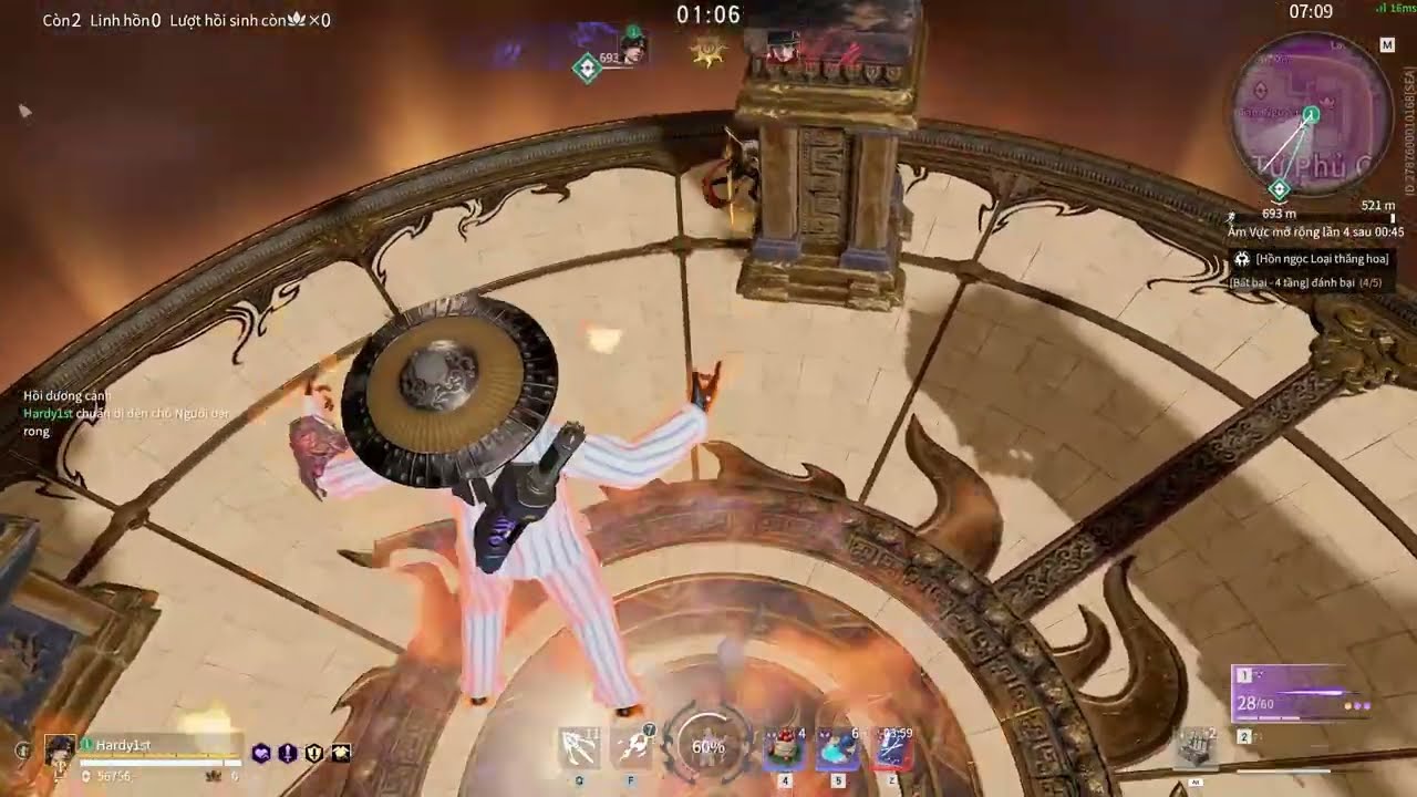 NARAKA - RANK SOLO SEVER SEA - TARKA JI  - VIDEO 5 !!!