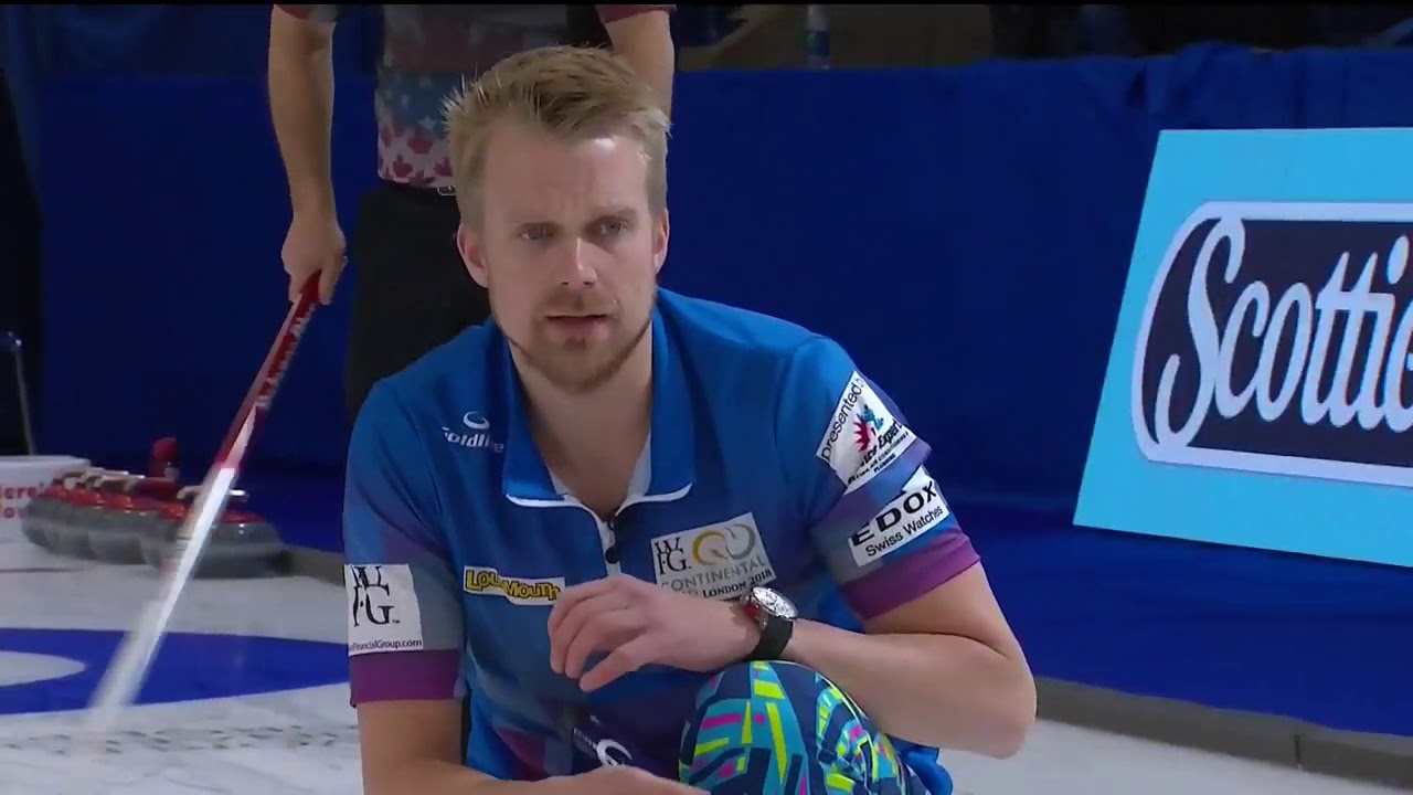 2018 WFG Continental Cup of Curling - Ulsrud vs. Koe