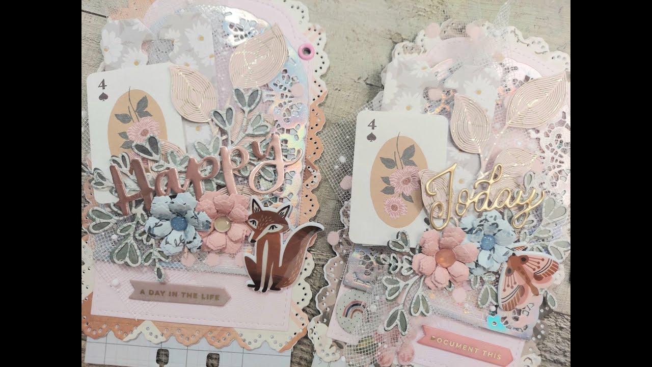 Craft with Me use your Scraps Layered Maggie Holmes Memory Dex #scrapdivadesigns